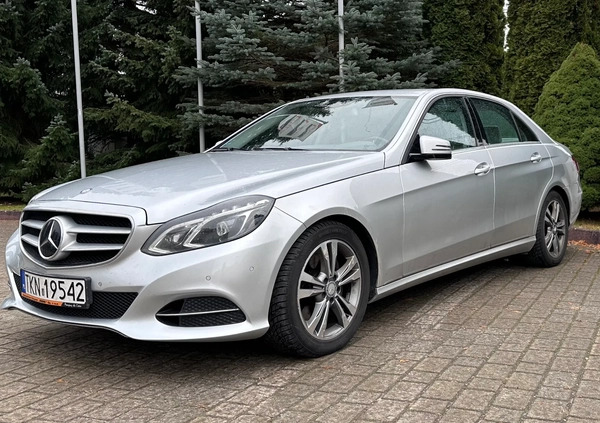 Mercedes-Benz Klasa E cena 64900 przebieg: 278000, rok produkcji 2013 z Skwierzyna małe 22
